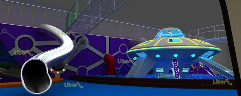 Children Robot Indoor Playground Amusement Equipment