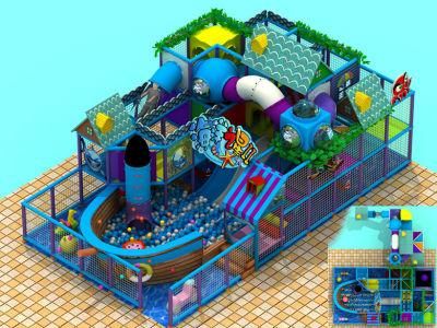 Ocean Theme Park Indoor Playground, Kids Playground Indoor Set