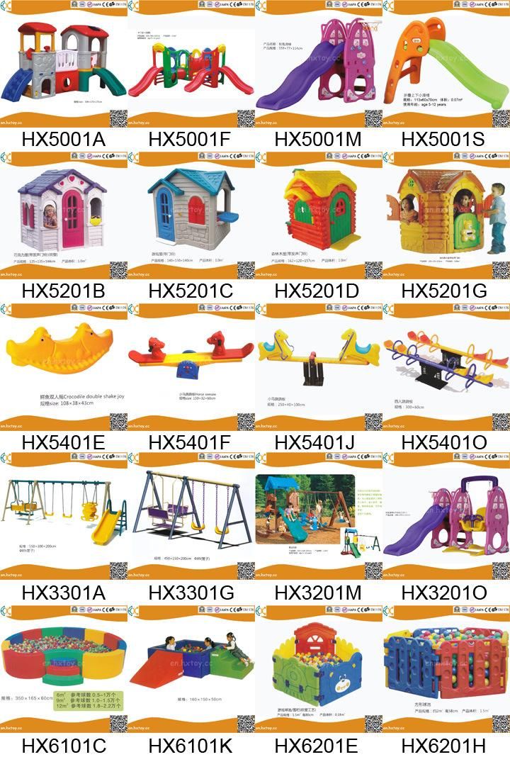 Kids Plastic Seesaw Indoor and Outdoor