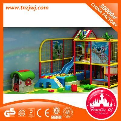 Cheap Forest Theme Kids Indoor Soft Play Equipment for Small Size Design