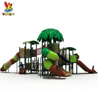 Large Kindergarten Kids Outdoor Playground Equipment Outdoor Children Playground