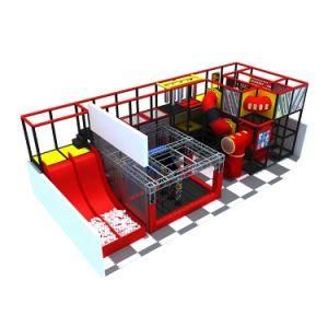 Factory Supply Popular Kids Combined Plastic Indoor Playground for Sale