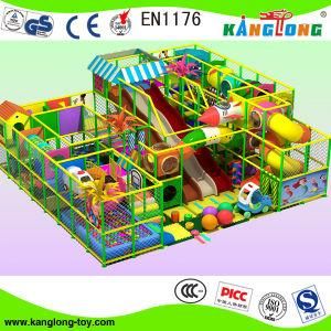 Professional Design of Indoor Playground for Kids (2011-145A)