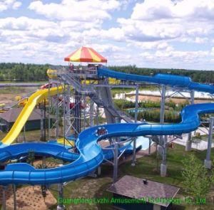 Family Rafting Water Slide Open Wide Slide for Water Park (WS-019)