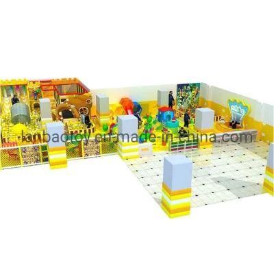 Hot Selling Funny Soft Play Indoor Playground Equipment