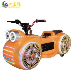 Kiddie Rides Coin Operated Amusement Park Rides Electric Motorcycle Game Machines for Sale