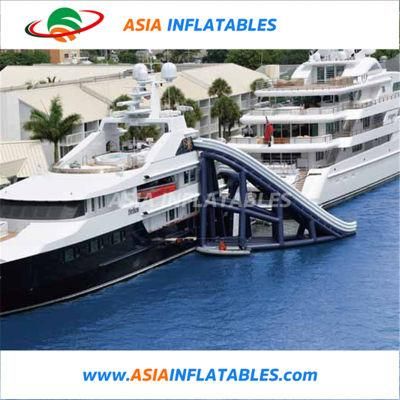 Commercial Grade Inflatable Water Slides Type Inflatable Water Slide