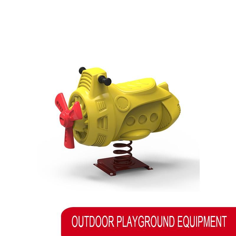 Kindergarten Outdoor Playground Kid′ S Spring Rider