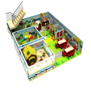 Candy Series Interesting Kids Soft Play Indoor Playground