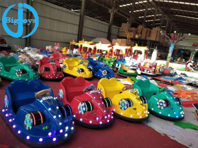 China Professional Bumper Car Supplier Henan