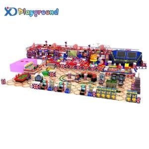 Custom Design Commercial Kids Indoor Playground with Plastic Ball