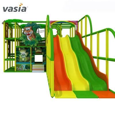 Commercial Jungle Theme Gyms Indoor Playground for Kids
