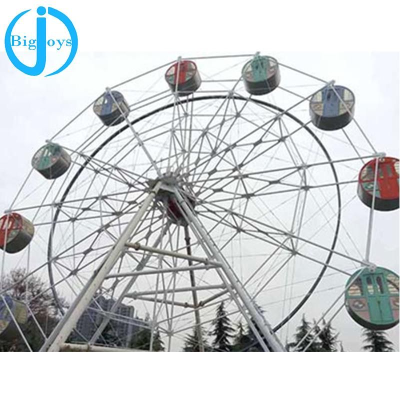 Kids Fairground Ride Small Ferris Wheel for Sale