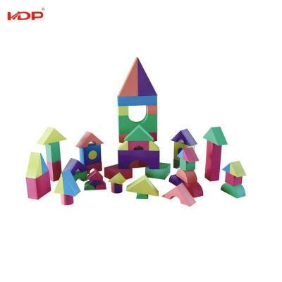 Ce Certificated Colorful Soft Blocks Toys Children&prime;s Kids Almighty Building Blocks