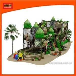 Indoor Dinosaur Kids Theme Play Park Playground Equipment