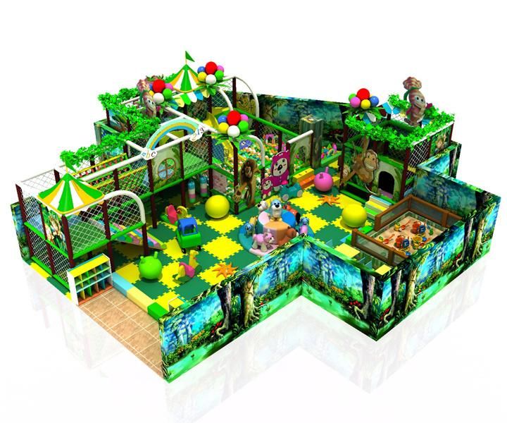 Super Quality Kids Indoor Soft Playground Ce Approved