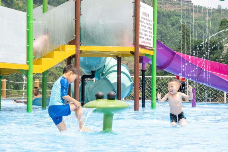 Fiberglass Water Slide Water Park for Adult Kids