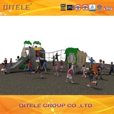 PE Forest Climber&Slide Children Playground Equipment (2014 PE-02901)