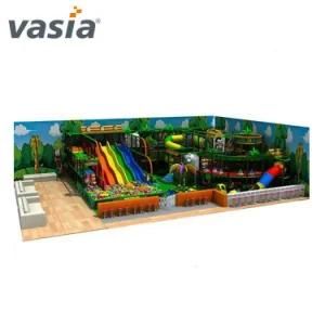 2019 EU Standard Jungle Theme Commercial Indoor Playground Equipment for Kids Vasia