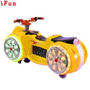 Amusement Park Kiddie Rides Commercial Anti-Collision Kids Motorbike Game Machine Mini Prince Motorcycle for Sale
