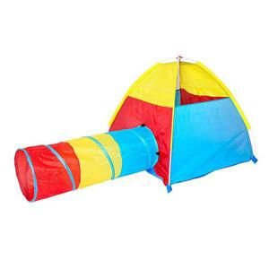 Pop up Kid Play Tunnel Tent for Indoor Outdoor Use