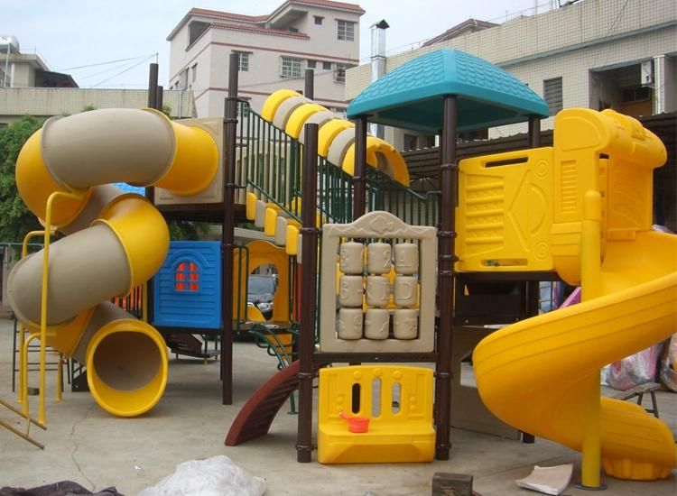 Forest Theme Plastic Commercial Outdoor Playground Equipment (TY-40691)