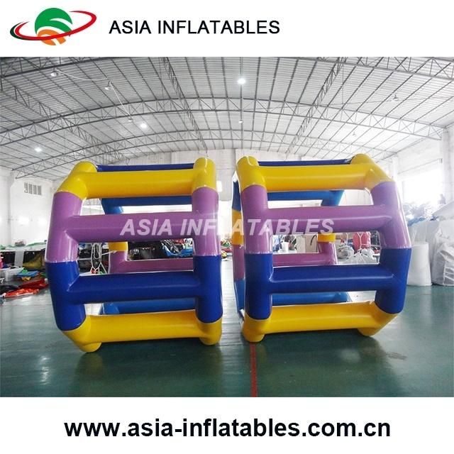 Water Game Inflatable Hamster Roller Wheel for Kids, Walking Roller Game