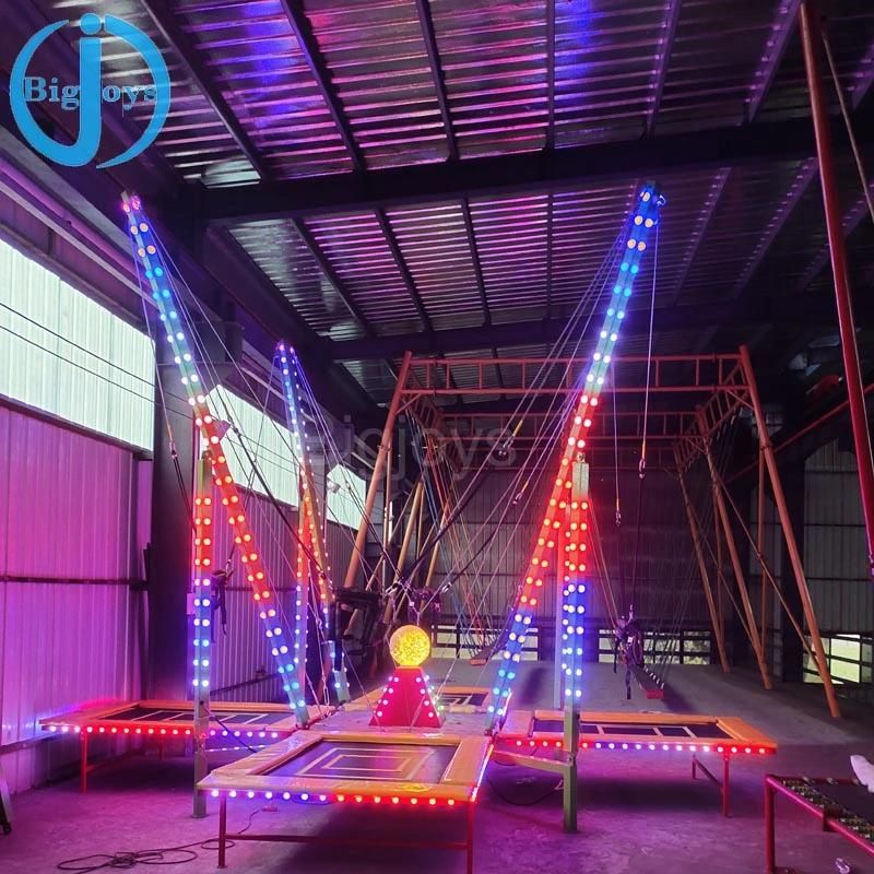 Amusement Equipment Bungee Trampolines for Sale