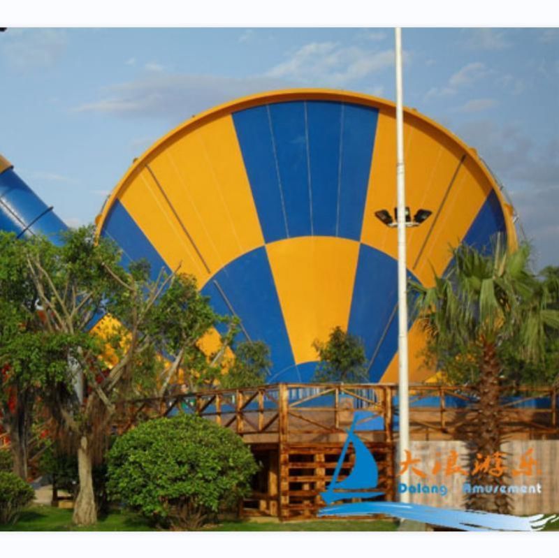 Waterslide Commercial China Water Slide Waterpark Slides Amusement Park Equipment Super Trumpet Amusement Park