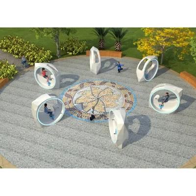 Custom Commercial Kids Sport Equipment Children Outdoor Theme Amusement Park