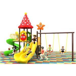 Kindergarten Small Slide and Swing Combinational Set (BBE-N2)