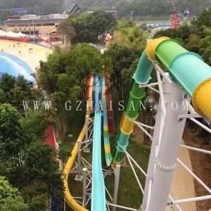 Fiberglass Aqua Park Slide Made by Fiberglass Aqua Park Slide Factory