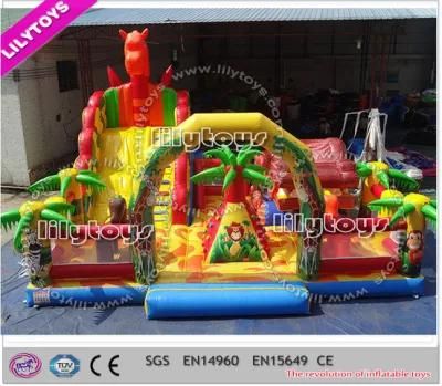 Inflatable Giraffe Playground Equipment for Outdoor Use Inflatable Bouncer Funcity