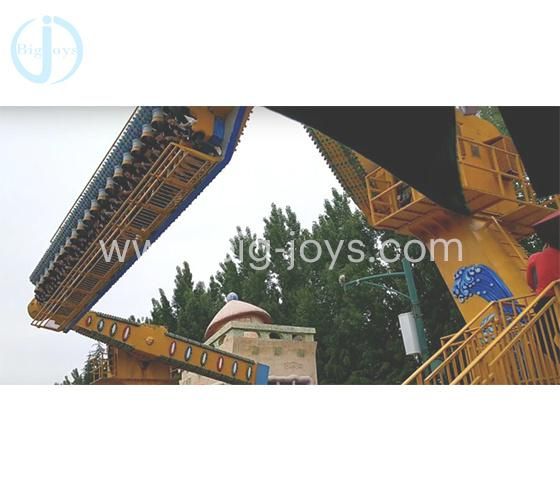 China Supplier Amusement Park Manufacturer Outdoor Playground Equipment Thrill Crazy Space Travel Ride Top Spin Ride for Sale