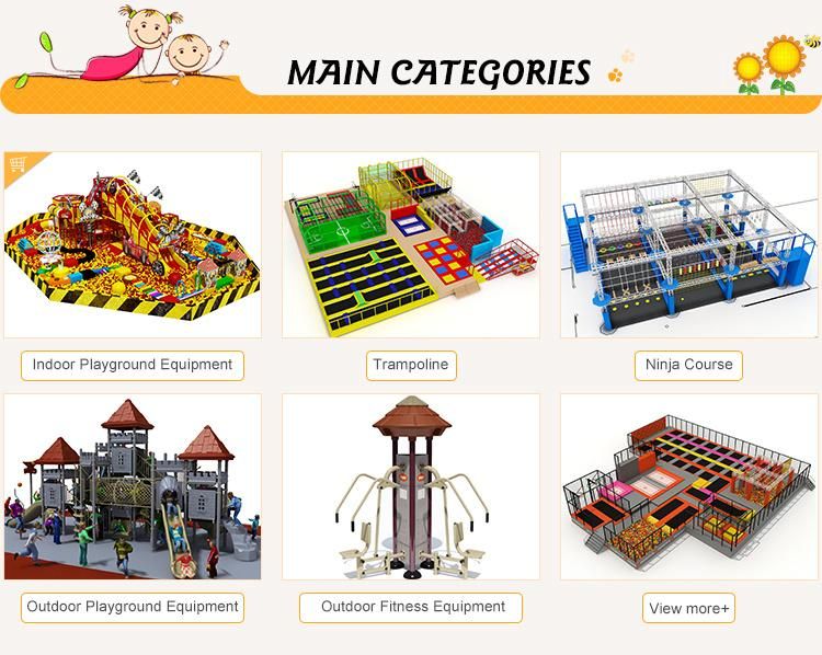 Assembly Outdoor Playground Equipment