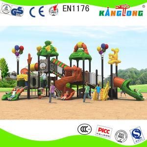 High Quality Plastic Slide Outdoor Preschool Playground Equipment Toys Kids Amusement Park Slide Playground