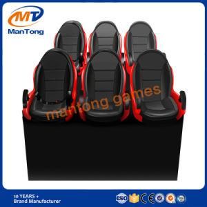 Mantong Hydraulic/Electronic Theme Park Luxury Seats 5D Cinema