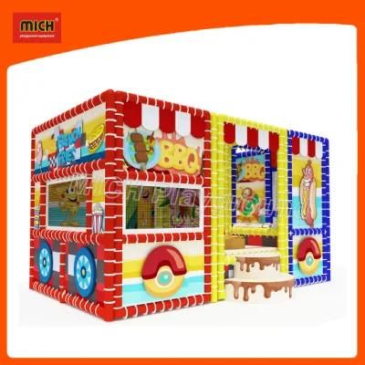 Kids Plastic LLDPE Pre-Installation Indoor Playground