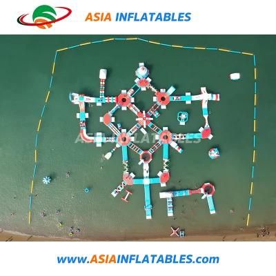 Factory Direct OEM Inflatable Aqua Park for Water Sports