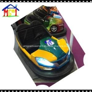 Fiberglass Yellow Bumper Car for Amusement Playground