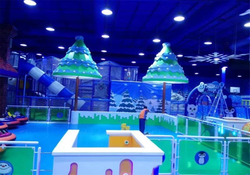 Purple Dream Children′s Commercial Indoor Playground Naughty Castle