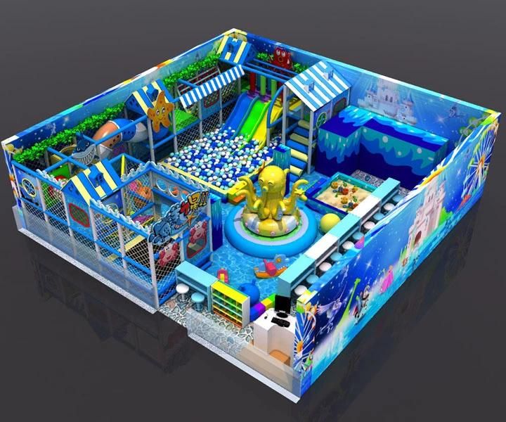 Customizable Indoor Soft Naughty Castle for Toddler