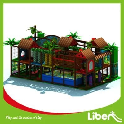 Kids Indoor Center LLDPE Plastic Indoor Playground Equipment for Fun