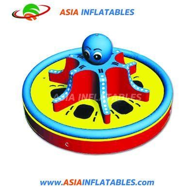 New Design Octopus Twister Disco Boat Towables, Inflatable Disco Boat for Water Games