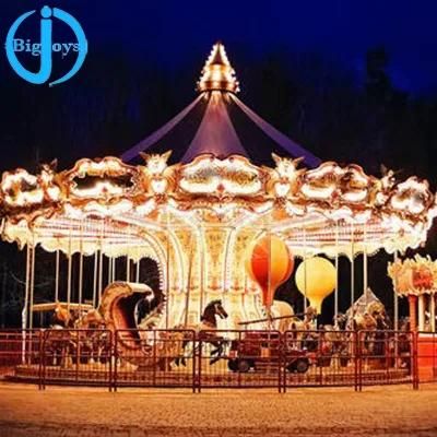 Amusement Park Carousel/ Outdoor Playground Carousel Rides for Sale