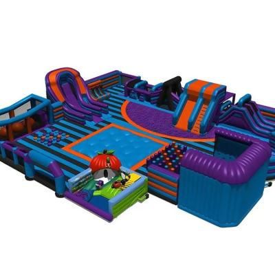 Customizable Outdoor Sports Inflatable Playground Equipment Park for Kids