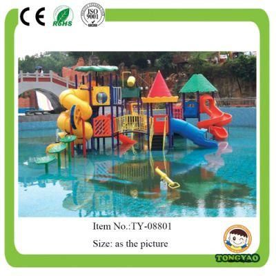 CE Approved Colorful Multifunction Plastic Water Park