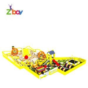 Reasonable Price Commercial Custom Colorful Children Indoor Playground Equipment for Sale