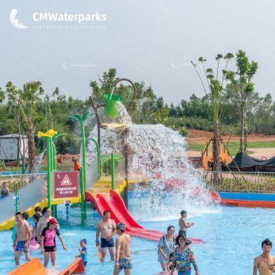 Customizable Water Park Water Slide Water House for Outdoor