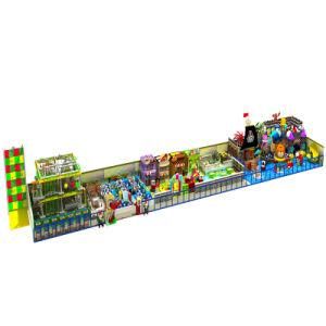 China Playground Products Children Shopping Mall Play Games Indoor Playground